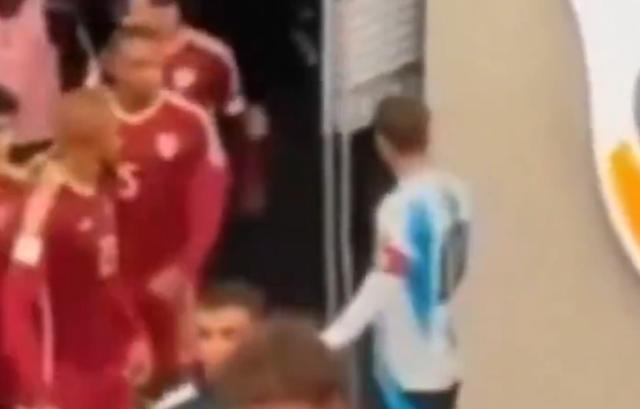 2026世界杯投注官方入口-马卡：昨日比赛在球员通道中，梅西等人与委内瑞拉球员发生口角